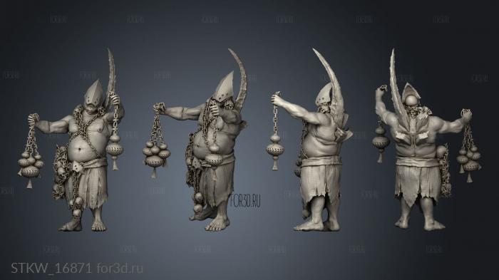 Pestilence Sons 3d stl модель для ЧПУ