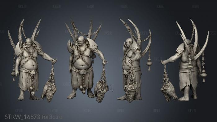 Pestilence Sons 3d stl модель для ЧПУ