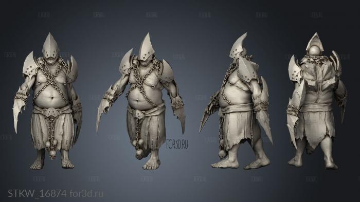 Pestilence Sons 3d stl модель для ЧПУ