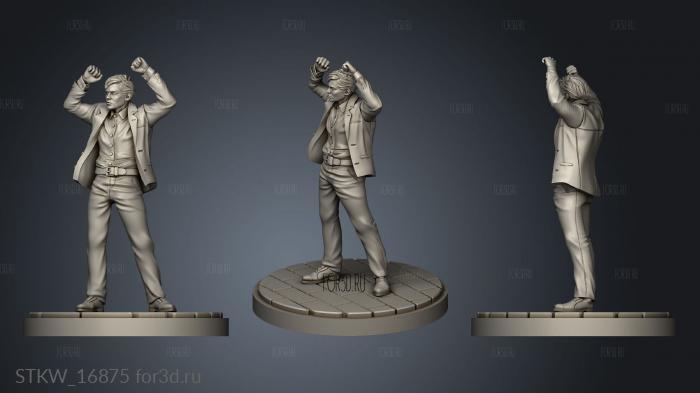 Peter Parker Dance Bully Magee bm bullymagee 3d stl модель для ЧПУ