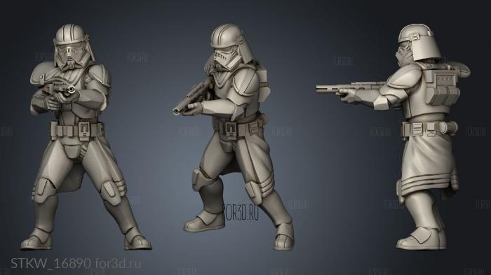 phase exterminator troopers 3d stl модель для ЧПУ