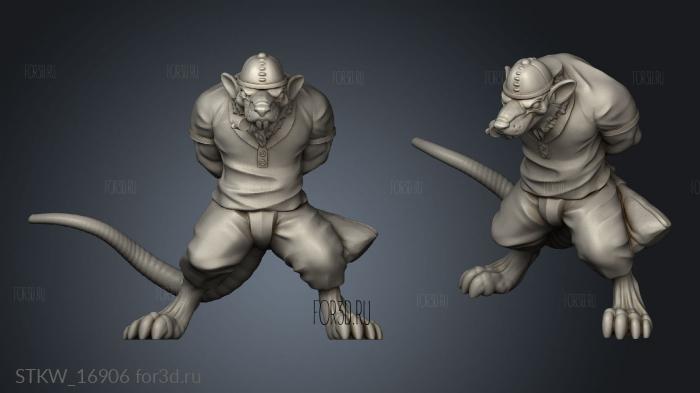 Referee stl model for CNC