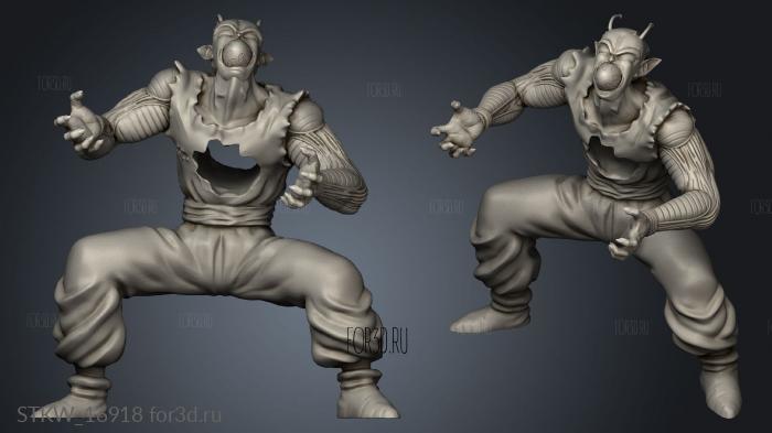 piccolo brazo der 3d stl модель для ЧПУ