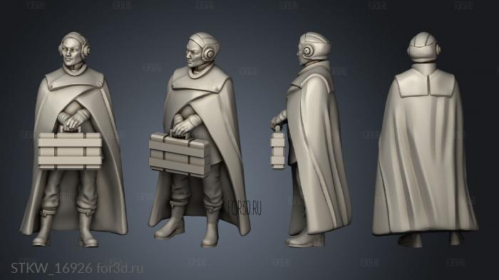 citizen stl model for CNC