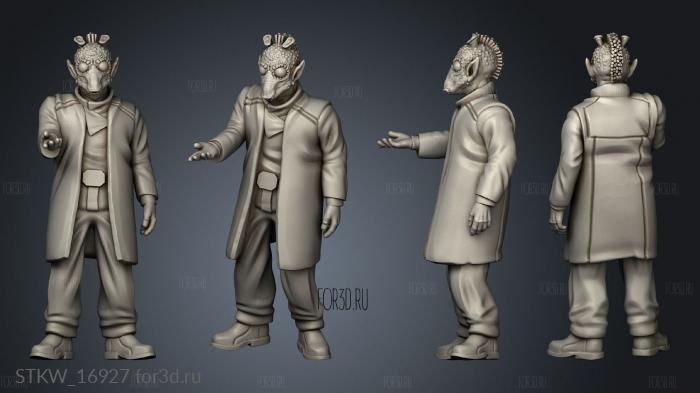 citizen stl model for CNC