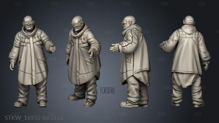 pilgrim stl model for CNC