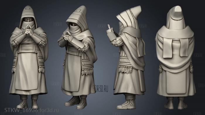 pilgrim stl model for CNC