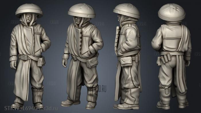 pilgrim hat stl model for CNC