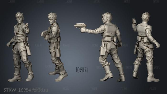 Pilots pilots stl model for CNC