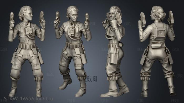 Pilots pilots stl model for CNC