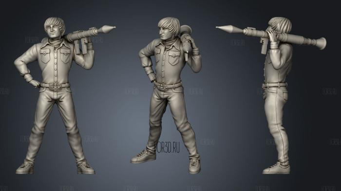 Rajesh Big Band Theory Howy stl model for CNC