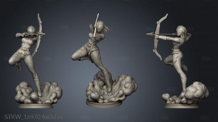 Pink Ranger Export stl model for CNC