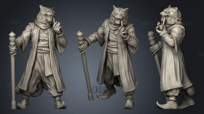Rakshasa Merchant stl model for CNC