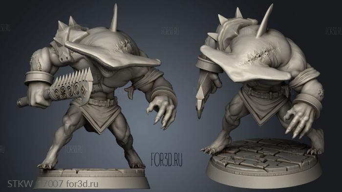 Pirate Sharks Jeet 3d stl модель для ЧПУ