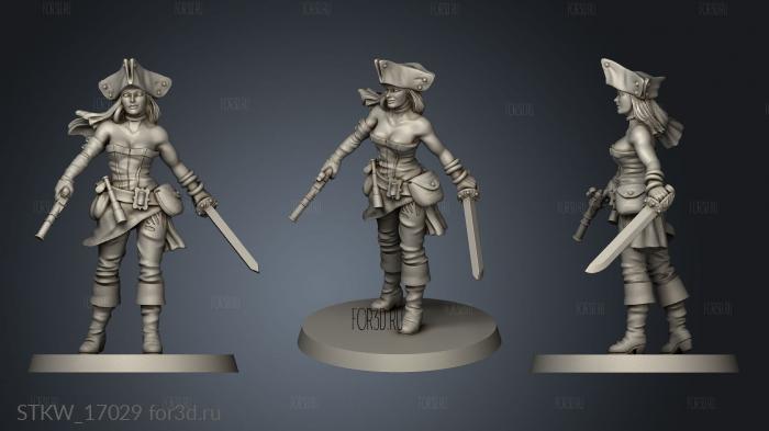 Pirates the White Sea sarah base 3d stl модель для ЧПУ