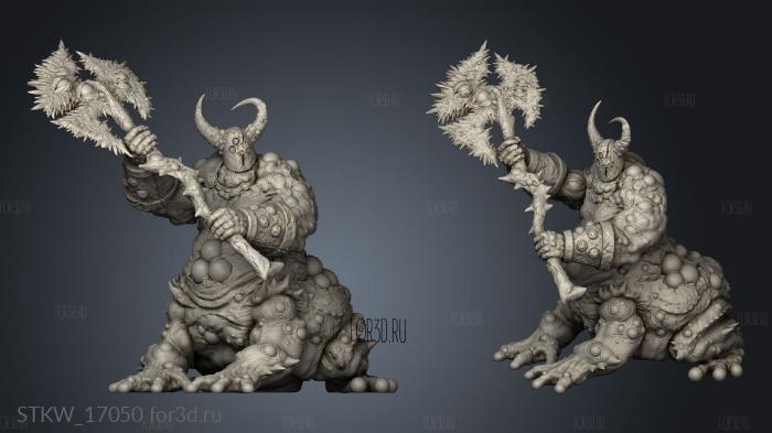 Plague Brother Pestilence 3d stl модель для ЧПУ