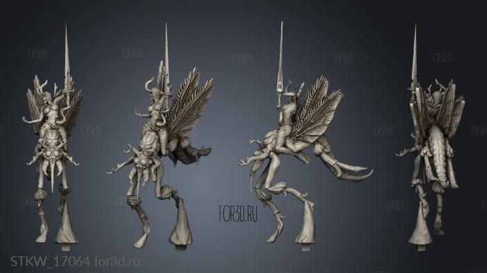 Infernies on Bloodsuckers Demon mosquito 3d stl модель для ЧПУ