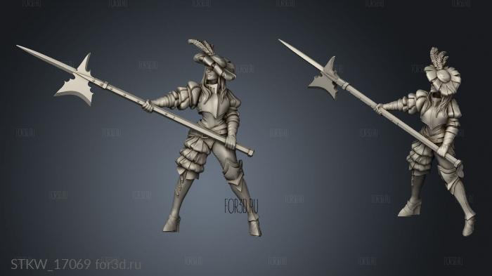 militia 3d stl модель для ЧПУ