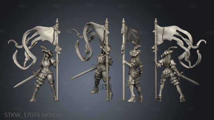 militia 3d stl модель для ЧПУ