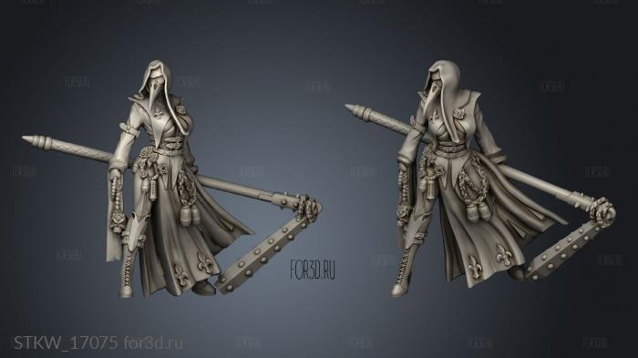 Nuns 3d stl модель для ЧПУ