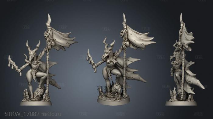 Plague Mine Kobolds Ishtaria the Queen 3d stl модель для ЧПУ