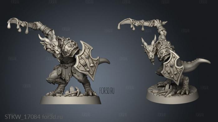 Plague Mine Kobold 3d stl модель для ЧПУ