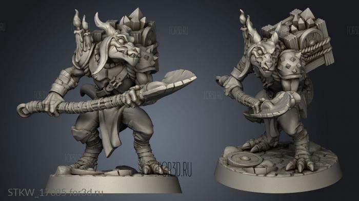 Plague Mine Kobold 3d stl модель для ЧПУ