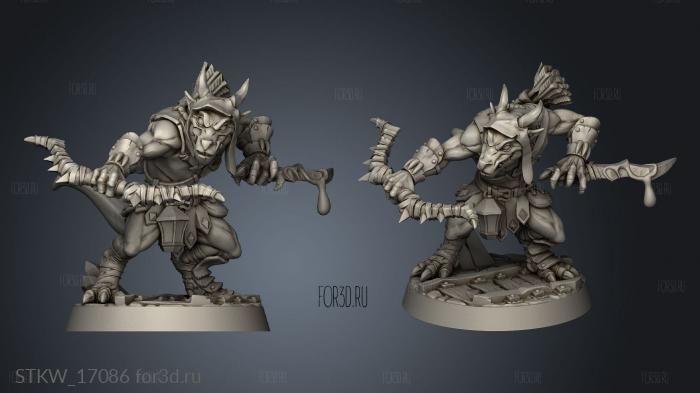 Plague Mine Kobold 3d stl модель для ЧПУ