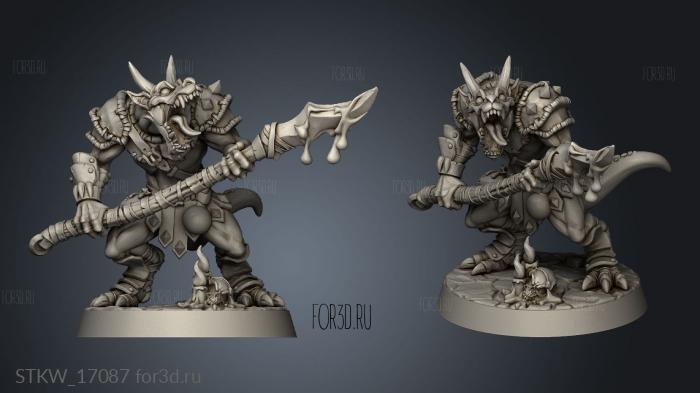 Plague Mine Kobold 3d stl модель для ЧПУ