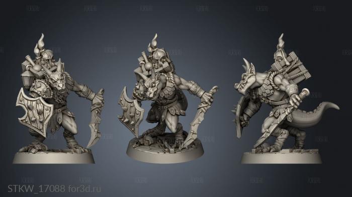 Plague Mine Kobold 3d stl модель для ЧПУ