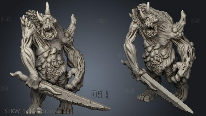 Plague Titan 3d stl модель для ЧПУ