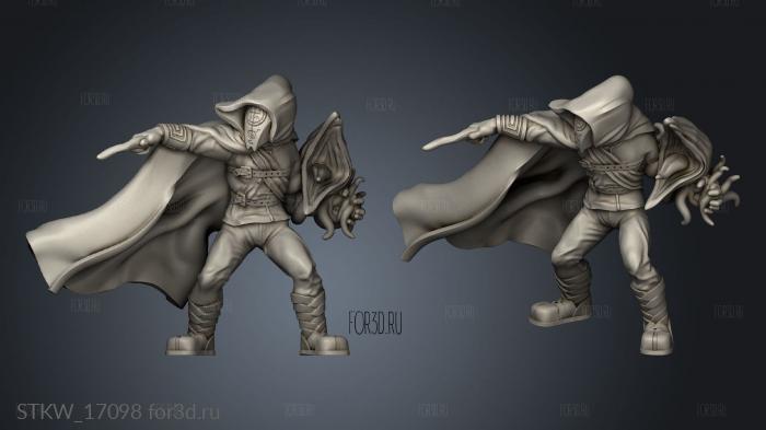 Planebreaker Psychic War Veteran 3d stl модель для ЧПУ