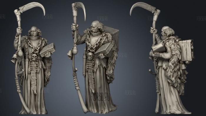 Reaper The Magic stl model for CNC