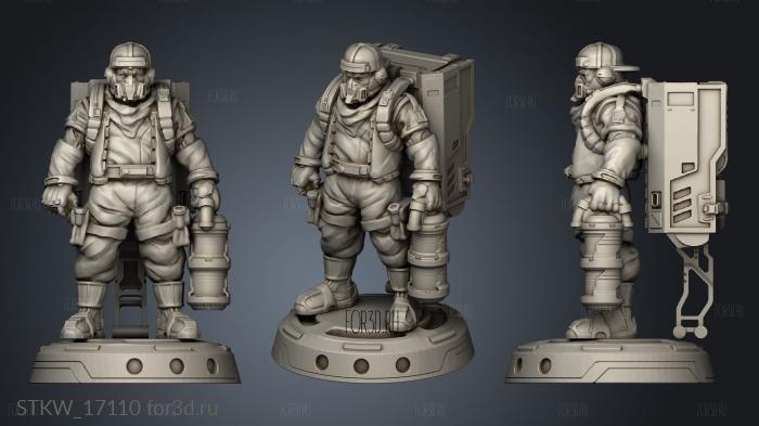 CYBER COURIER stl model for CNC