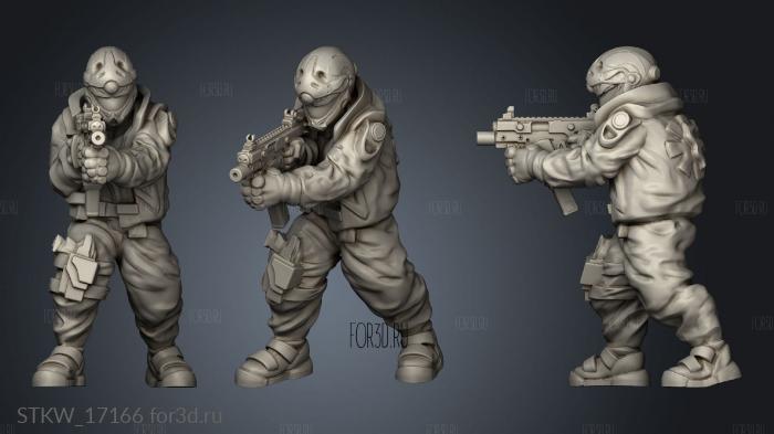 MALE TRAUMA LIGHT ASSAULT MEMBER FAST UNIT 3d stl модель для ЧПУ