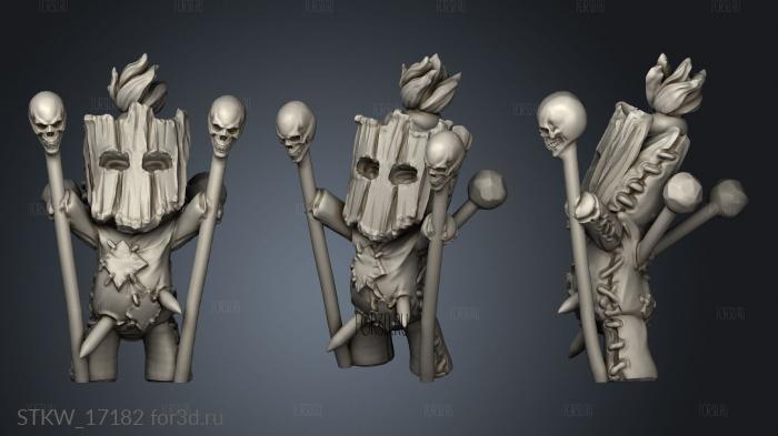 Puppet Show Dolls Doll Warlock 3d stl модель для ЧПУ