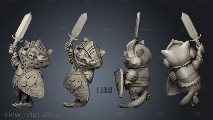 Pointy Eared Mercenary Point Ear 3d stl модель для ЧПУ