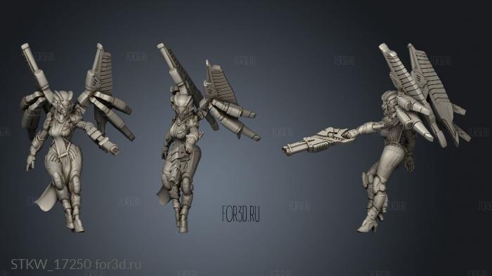 Pose 3d stl модель для ЧПУ