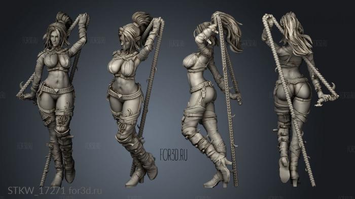 Poses Victory 3d stl модель для ЧПУ