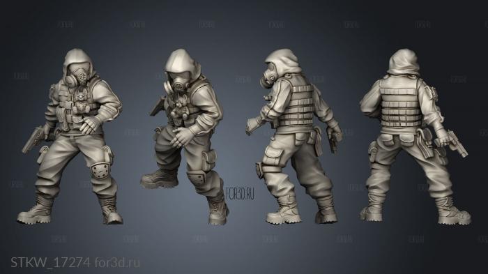 Stalkers additional 3d stl модель для ЧПУ