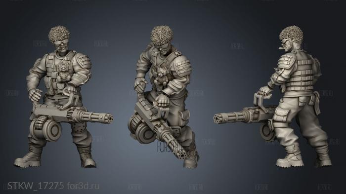 Stalkers additional 3d stl модель для ЧПУ