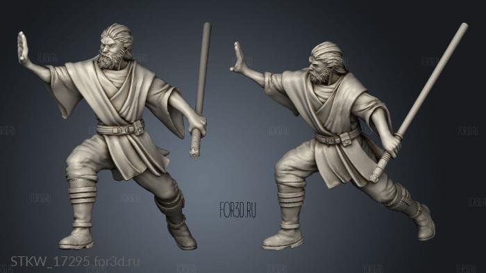 Power JEDI WOMAN stl model for CNC