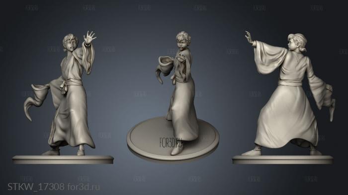 Presto DD with Legs 3d stl модель для ЧПУ