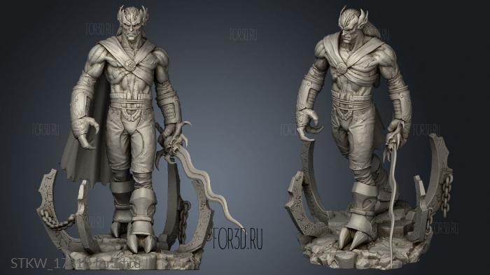 Prey Legacy KAIN 3d stl модель для ЧПУ