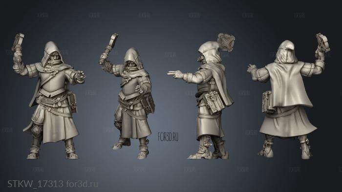 Priest PRETE 3d stl модель для ЧПУ