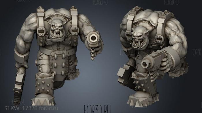 Shock Troops Prima Broozer 3d stl модель для ЧПУ