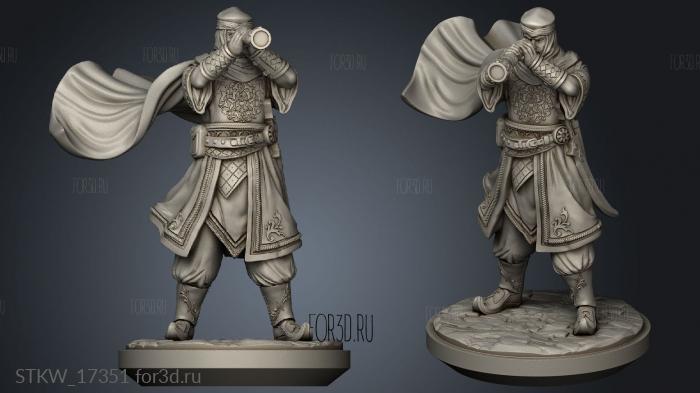 Prince Ali stl model for CNC