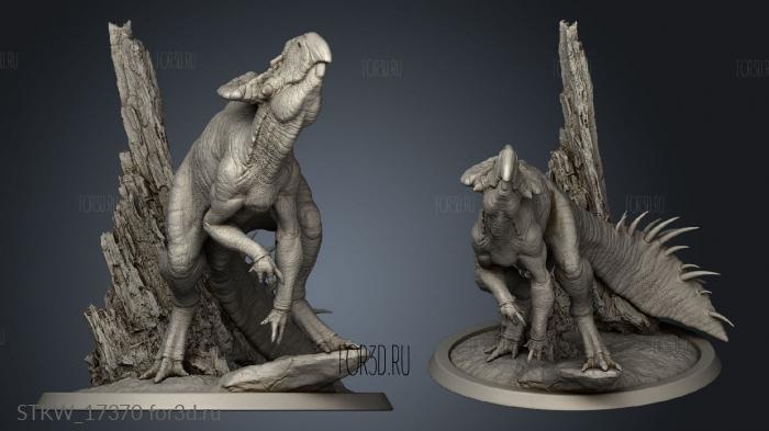 Protoceratops Lord The lookup 3d stl модель для ЧПУ