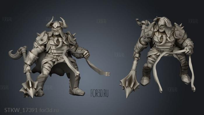 Grunts Rider 3d stl модель для ЧПУ