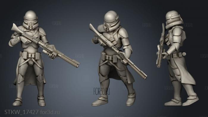 Officers Officer 3d stl модель для ЧПУ